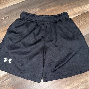 Under Armour Kids Black Shorts